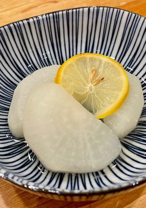大根のレモン煮-レシピのメイン写真