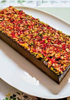 簡単！ピスタチオの生チョコ！バレンタイン-レシピのメイン写真