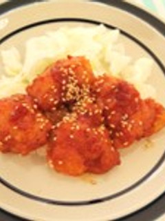 ヤンニョムチキン-レシピのメイン写真
