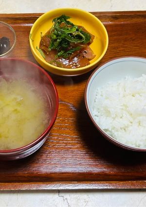 【健康介護】マグロの漬け-レシピのメイン写真