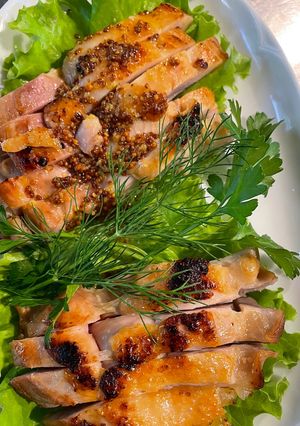塩麹漬け鶏モモ肉-レシピのメイン写真