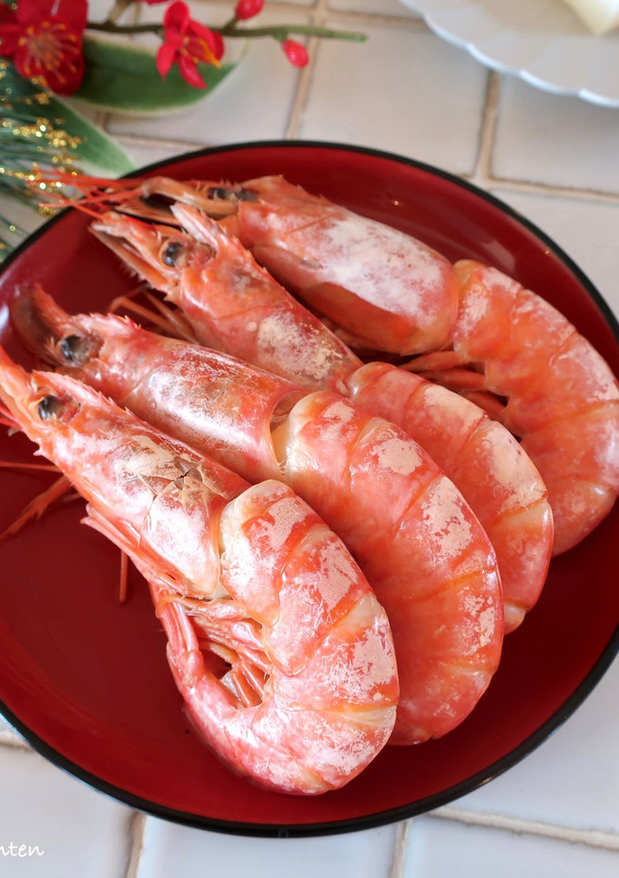 海老の旨煮-レシピのメイン写真