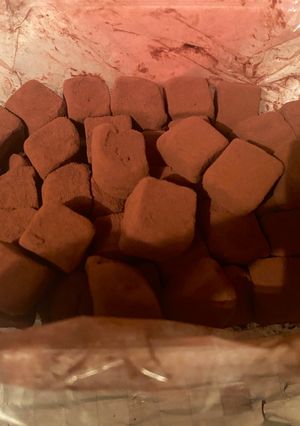 低糖質☆簡単すぎる生チョコ-レシピのメイン写真