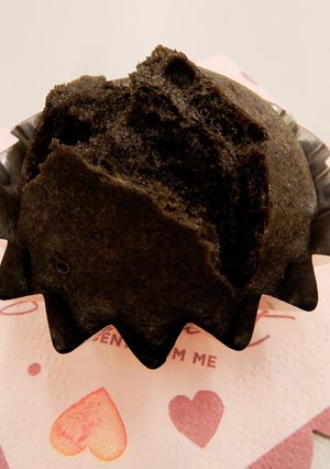 栄養士の卵考案☆簡単！黒ごま蒸しパン-レシピのメイン写真