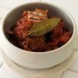 シンプル♡爆即!サバトマ缶de無水カレー