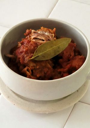 シンプル♡爆即！サバトマ缶de無水カレー-レシピのメイン写真