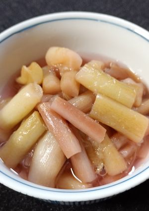 ずいきの酢の物-レシピのメイン写真
