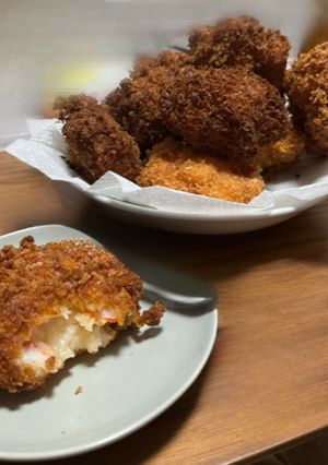 「みそカツ」大量消費　ぷりぷりエビカツ風-レシピのメイン写真