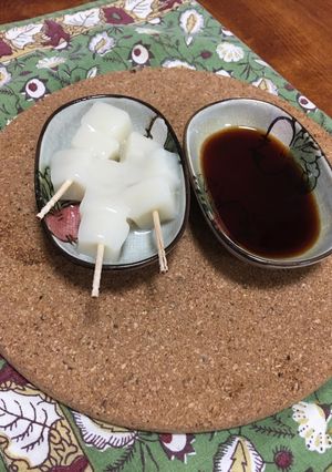 ヒマつぶしスティック餅-レシピのメイン写真