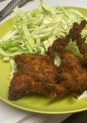 釣ったアジを美味しくアジフライにしました。-レシピのメイン写真