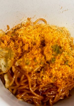 簡単・マッチョ必見！プロテイン焼きそば-レシピのメイン写真