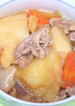 肉じゃが-レシピのメイン写真