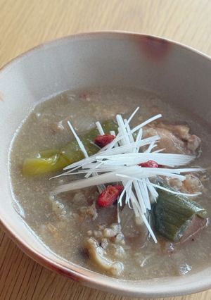 疲労回復!参鶏湯-レシピのメイン写真