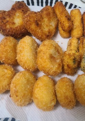 クリーミーポテトコロッケ-レシピのメイン写真