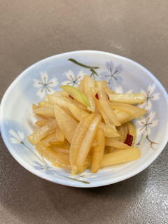 節約、大根の皮のキンピラ-レシピのメイン写真