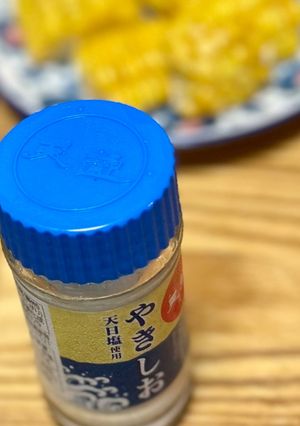 塩味だけの食べやすい焼きとうもろこし-レシピのメイン写真