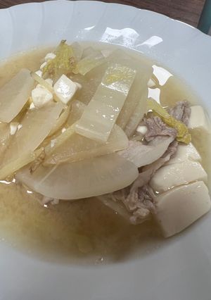 生姜入り味噌煮-レシピのメイン写真