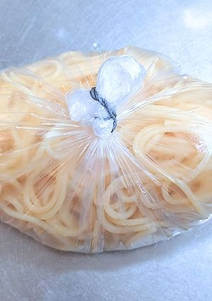 ☆簡単☆パスタの冷凍保存方法🌈💖✨-レシピのメイン写真