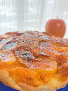 #簡単❗️#りんご🍎キャラメリゼケーキ-レシピのメイン写真