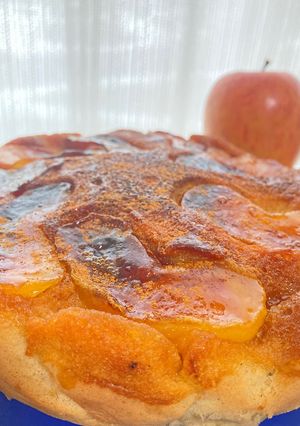 #簡単❗️#りんご🍎キャラメリゼケーキ-レシピのメイン写真