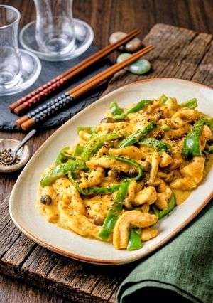 鶏胸肉の濃厚クリーミーカレー炒め煮-レシピのメイン写真