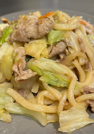 焼きうどん-レシピのメイン写真