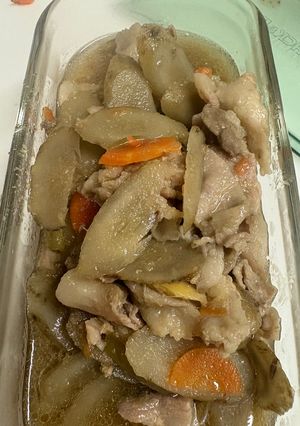 ごぼう煮-レシピのメイン写真