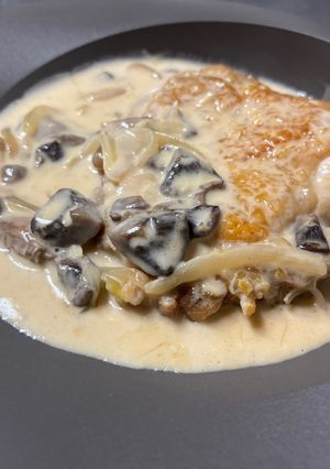 【フレンチ】チキンフリカッセ-レシピのメイン写真