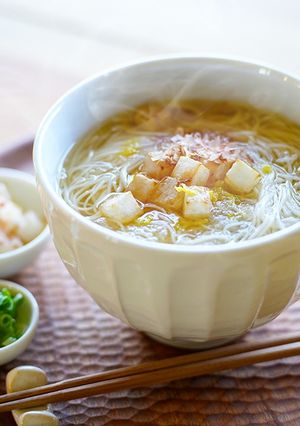 大根みぞれにゅうめん-レシピのメイン写真