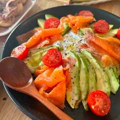 รูปของ Greek Yogurt salad