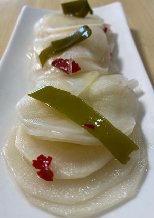 簡単！大根の千枚漬け-レシピのメイン写真