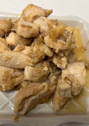 鶏の胸肉の玉ねぎ麹、醤油麹焼き-レシピのメイン写真