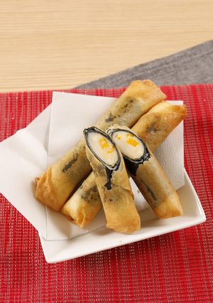 のりチー春巻き-レシピのメイン写真