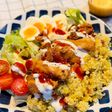 チキンオーバーライス