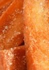 美味しいけれど胃もたれ注意？揚げ食パン！-レシピのメイン写真