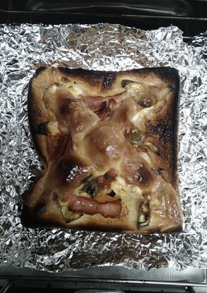 食パンをガッツリ食べたかった　その３-レシピのメイン写真