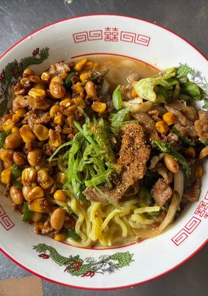 三元豚味噌バターコーンラーメン-レシピのメイン写真