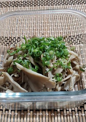 えのきと舞茸の蒸し焼き-レシピのメイン写真