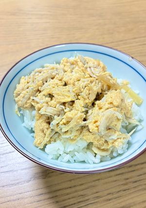 しらすの卵とじ丼-レシピのメイン写真