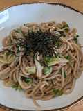 柚子胡椒香る♪蕎麦で焼きそば