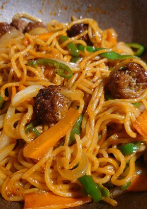 昭和ナポリタン☆昭和のハマる美味しさ-レシピのメイン写真