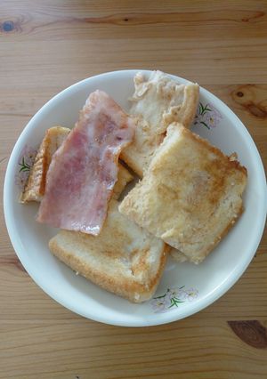 卵無し！　きなこフレンチトースト-レシピのメイン写真