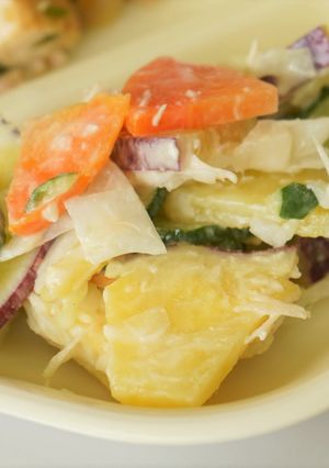 【学校給食】スイートポテトサラダ-レシピのメイン写真
