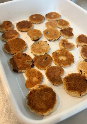 フライパンで作るチョコチップクッキー-レシピのメイン写真
