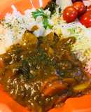 とろけるカレー●野菜フルーツカレー