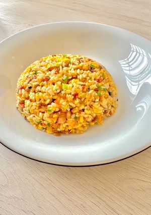 チャーハン-レシピのメイン写真