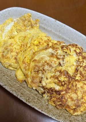 切り干し大根卵焼き-レシピのメイン写真