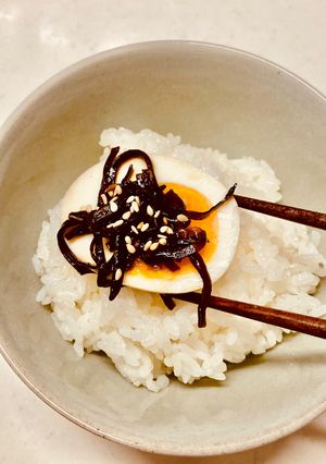 塩昆布味玉-レシピのメイン写真