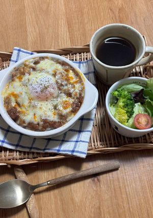 ミートカレードリア-レシピのメイン写真