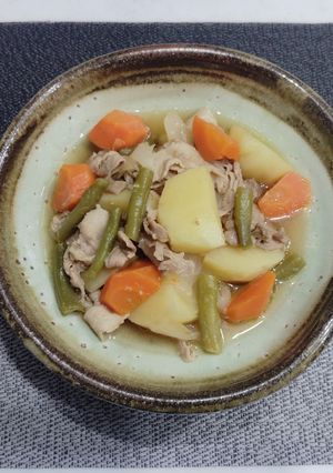 彩り肉じゃがいも-レシピのメイン写真
